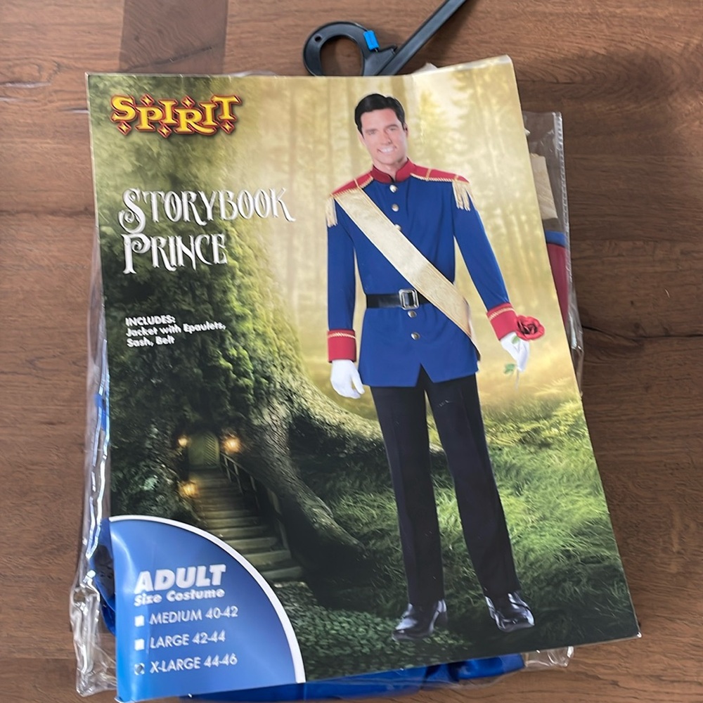 Storybook prince by Spirit